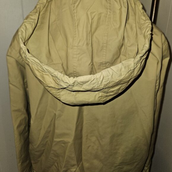 WILLOW LANE Reversible Hooded Rain Coat Jacket Ladies MEDIUM - Picture 8 of 13